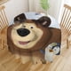 thumbnail image 2 of Mantel Redondo Masha Y El Oso 180cm, 2 of 5