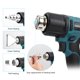 thumbnail image 3 of Pistola de calor VARONGHKOO sin cable LCD 550 °C 21 V 3 boquillas, 3 of 7