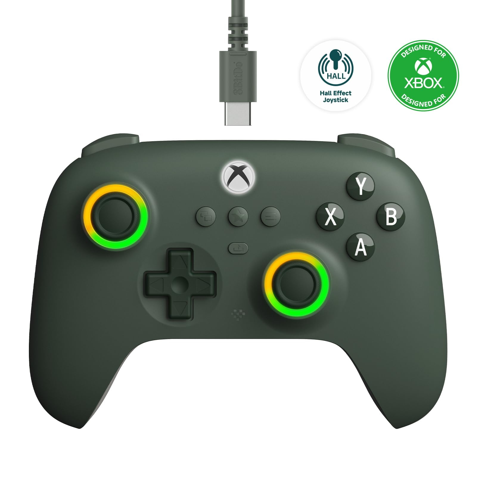 Controlador 8bitdo Ultimate C Con Cable Para Xbox Series X|s, One