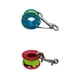 thumbnail image 1 of 2x Carrete De Dedo Carrete De Buceo Clips De Doble Extremo De Acero Inoxidable 15m Rojo + Azul, 1 of 5