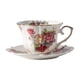 thumbnail image 1 of Taza De Cerámica De 200 Ml Con Estampado Floral Para Mujer, Ideal Para El Té De La Tarde O El Trabajo., 1 of 5
