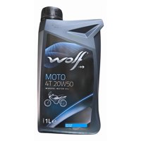 Genérico - Aceite De Moto 20W 50 Mineral Wolf 4T 1L Original