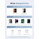 thumbnail image 4 of Cargador inalámbrico MagSafe 2 en 1 UGREEN Qi2 de 25 W plegable, 4 of 9