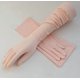 thumbnail image 1 of suxuMhao Guantes Largos y Delgados, Guantes de Protección Solar Resistentes a los Rayos UV, Guantes de Verano para Ciclismo y Conducir, Rosa, Talla Única para la Mayoría, 2 Pares, Guantes Ligeros,, 1 of 2