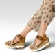 thumbnail image 3 of Sandalias Casuales Taco Cuña Mujer Weide JS02, 3 of 10