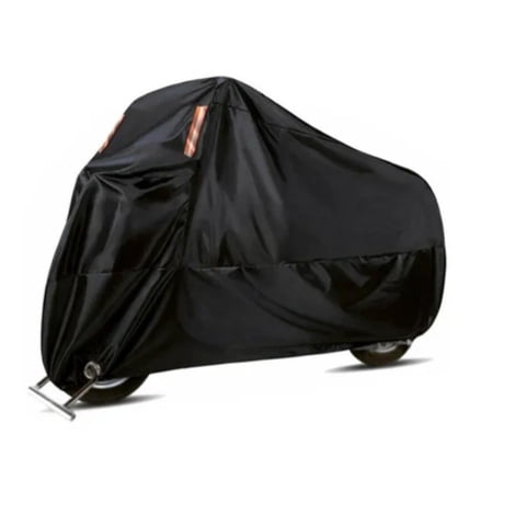 Mundo Accesorios - Funda Para Moto Funda Impermeable Antipolvo Para Moto 200X70X110Cm