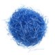 thumbnail image 1 of 20 g / bolsa de papel de rafia triturado relleno de relleno de la cesta de bricolaje tejido royalblue, 1 of 3