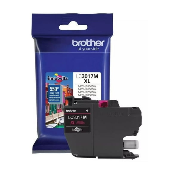 Cartucho Brother LC3017XL Magenta Original