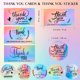 thumbnail image 2 of Tarjetas Thank You Jutieuo 120 Stickers 500, 2 of 3