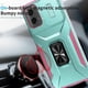 thumbnail image 2 of Funda Armada para Motorola Moto G Play 5G 2024 con Tapa Deslizante y Soporte Magnético Giratorio Verde, 2 of 5