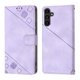 thumbnail image 4 of Funda Cartera para Samsung Galaxy A04s con Soporte y Ranuras, Resistente a Golpes y Rayones Morado, 4 of 5