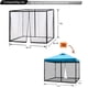 thumbnail image 2 of Mosquitera Tiimmgaal 305x305 cm con doble puerta, negra, 2 of 6