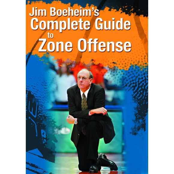 Guía de entrenamiento de baloncesto: la ofensiva en zona completa de Jim Boeheim