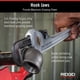 thumbnail image 5 of Llave de tubo RIDGID 31105 modelo 824 de aluminio, 60 cm, fontanería, 5 of 9