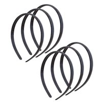 Peteroa - Cintillo Plástico Chico Negro 12 Unidades