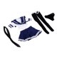 thumbnail image 2 of Trajes de marinero uniformes jk azul blanco escala 1/6 para figuras de acción femeninas de 12 ", 2 of 3