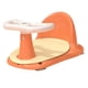 thumbnail image 1 of Asiento De Bañera Infantil Asiento De Baño Soporte Silla De Bañera Para Bebés Niños Y Niñas Naranja, 1 of 5