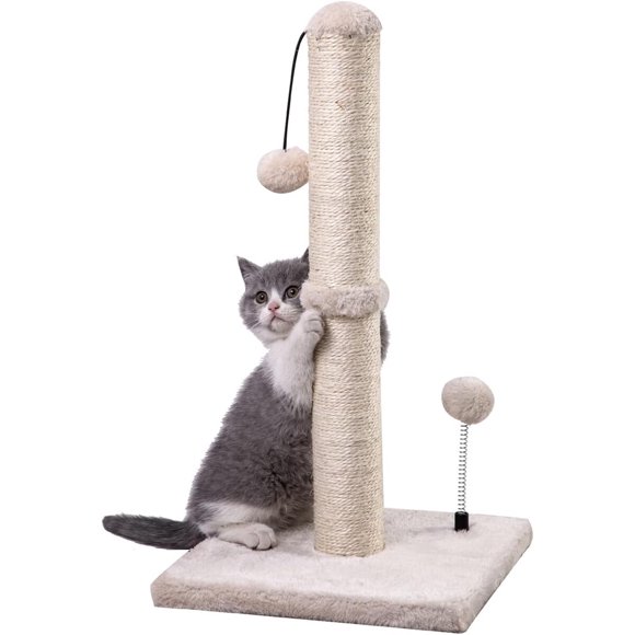 Rascador para Gatitos MECOOL Premium Basics 56 cm Sisal