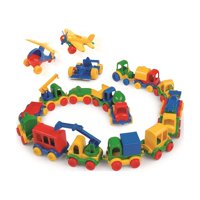 Seigard - Vehículos De Juguete Knuffie Land Unidad