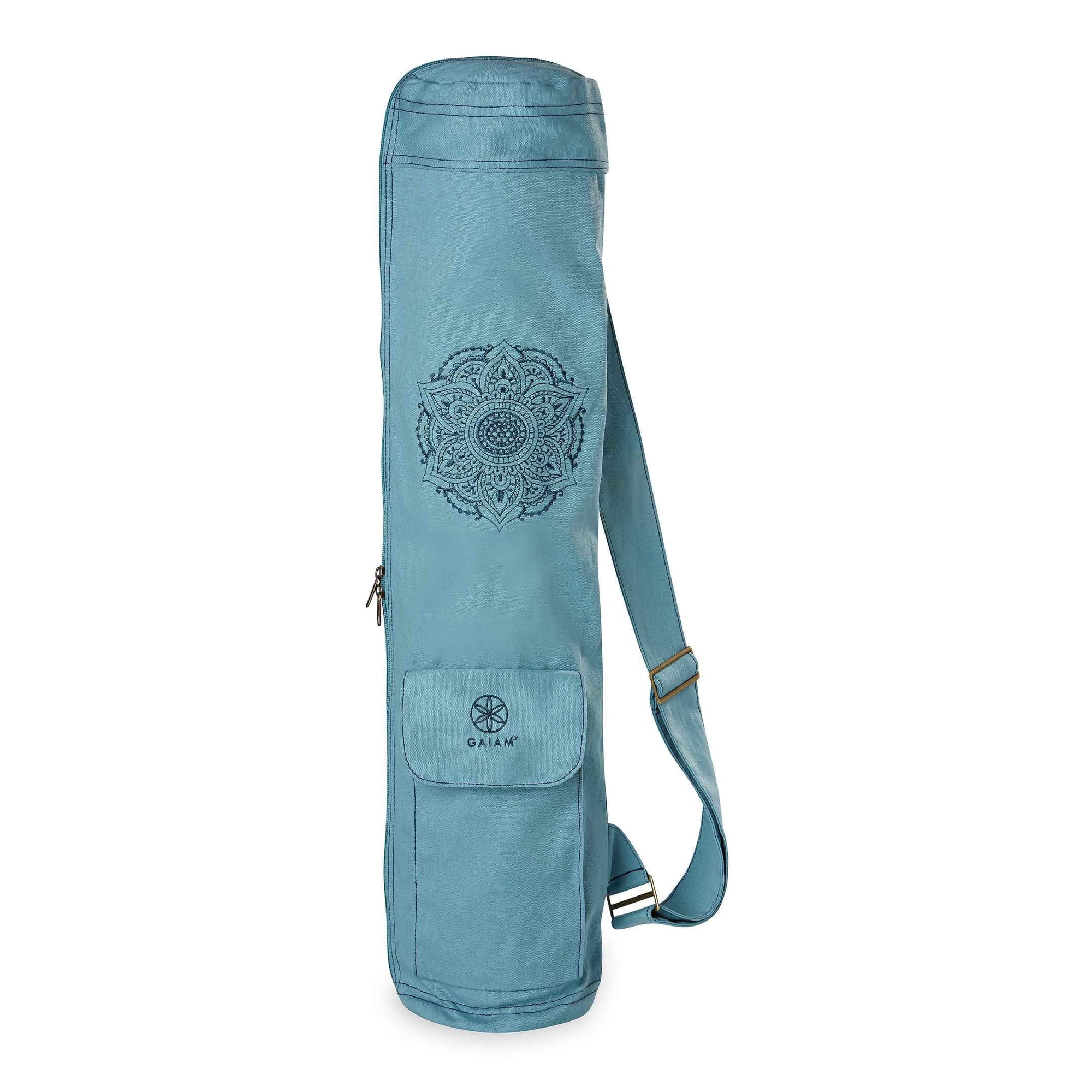 Bolsa Para Esterilla De Yoga Gaiam Cargo Con Cierre Completo Y Correa Ajustable