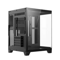 Crusec - Gabinete Case Gamer Micro Atx Mini Itx Vidrio Templado