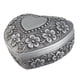 thumbnail image 3 of Caja De Anillo De Joyería En Forma De Corazón Retro Regalo De Boda Para Mujeres Amigas De Navidad, 3 of 5