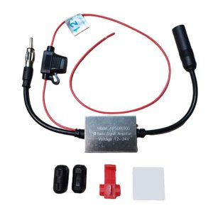 Ioensy - Amplificador De Señal De Antena De Radio Fm Universal Para Coche Rv Camión