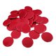 thumbnail image 5 of 100pcs Fichas De Póker Monedas Color Sólido Casino Suministro Familia Juegos Accs Rojo, 5 of 5
