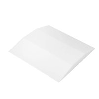 Magideal - Soporte De Cojín Para Sofá, Inserto De Soporte De Sofá, Soporte De Cojín De Sofá Antideslizante, Almohadilla De Esponja Para Oficina Seccional De Hote Blanco