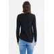 thumbnail image 3 of Polera Mujer Ajustado Negro - Vlll, 3 of 4