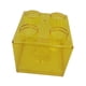 thumbnail image 3 of Bloques De Construcción De Juguete, Decoración Reutilizable, Juguete De Regalo, Alcancía Para Adultos, Regalos Para Niños, Amarillo, 3 of 3
