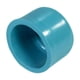 thumbnail image 1 of Tapa Gorro PVC Celeste 25mm PN10 Hermética Plomería, 1 of 2