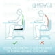 thumbnail image 5 of Cojín Lumbar Ortopédico Viscoelástico Howell Asiento, 5 of 10