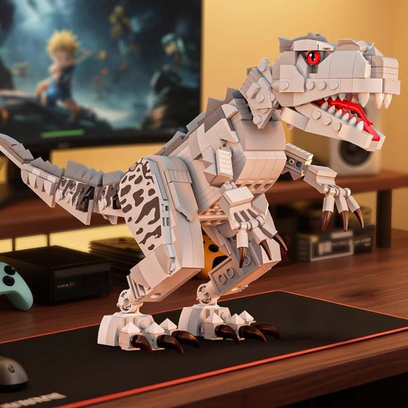 Set De Construcción Indominus Rex De 554 Piezas Para Niños