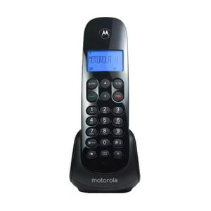 Motorola - Telefono Sobremesa Digital Inalambrico Negro M700