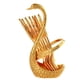 thumbnail image 3 of Soporte Para Cuchara De Café, Soporte Decorativo Para Cuchara De Cisne Para Restaurante, Mesa De Comedor, Dorado, 3 of 3