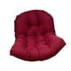 thumbnail image 2 of Cojín Colgante Para Silla De Huevo, Cojín De Mimbre Para Terraza, Cojín De Cesta Colgante, Cojín Rojo Oscuro, 2 of 5