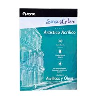 Block Artístico Acrílico Y Óleo A4 Sense Of Color. Torre