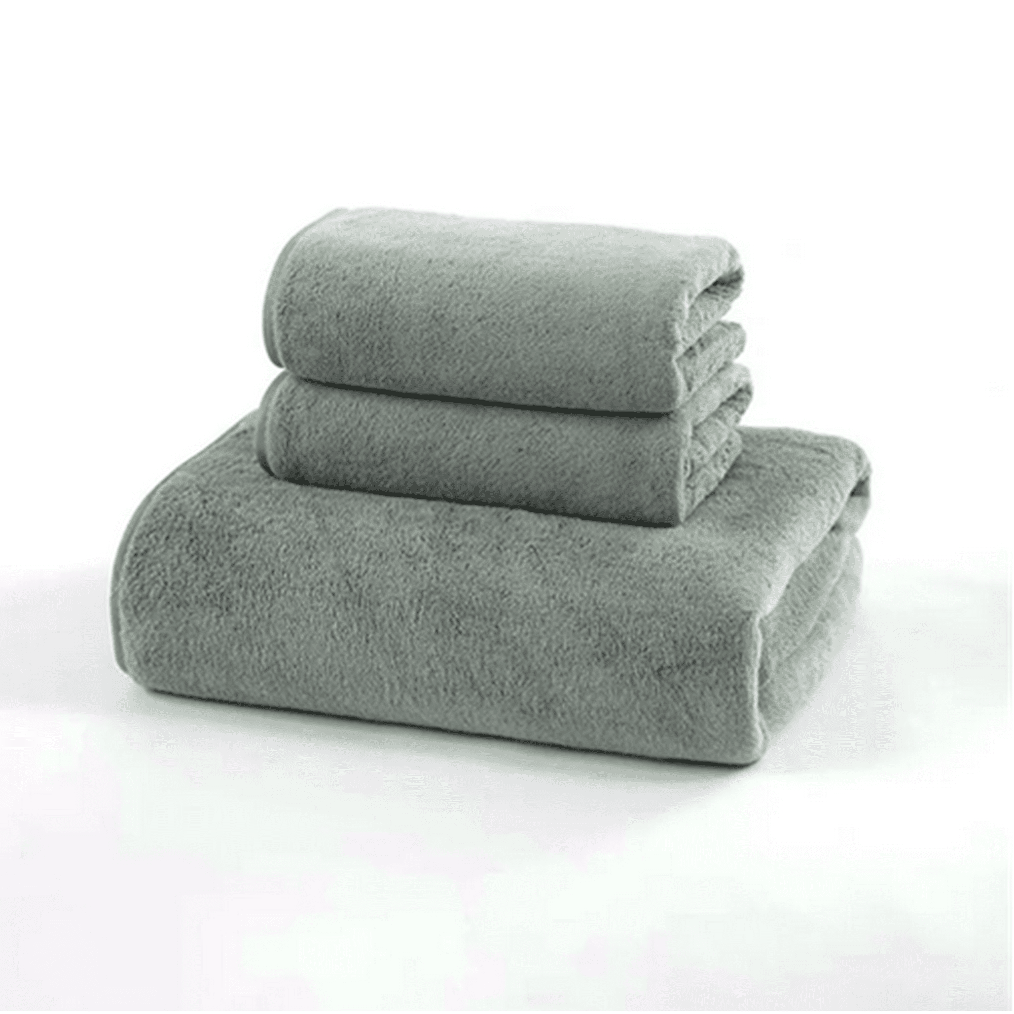 Genérico - Toallas 50x90 Cm Pack De 2 Color Verde