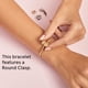 thumbnail image 5 of Pulsera Pandora Moments en oro rosa con cadena de serpiente de 21 cm, 5 of 8