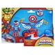 thumbnail image 2 of Figura de acción y moto de juguete Marvel Captain America de 7,6 cm, 2 of 8