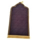 thumbnail image 3 of Alfombra De Franela Para Rezar, Felpudo, Alfombrilla Para El Suelo, Regalo De Ramadán Eid, Amaranto Grande, 3 of 5