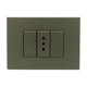 thumbnail image 1 of Enchufe Simple armado 10A Arena S44 Sinthesi, 1 of 3