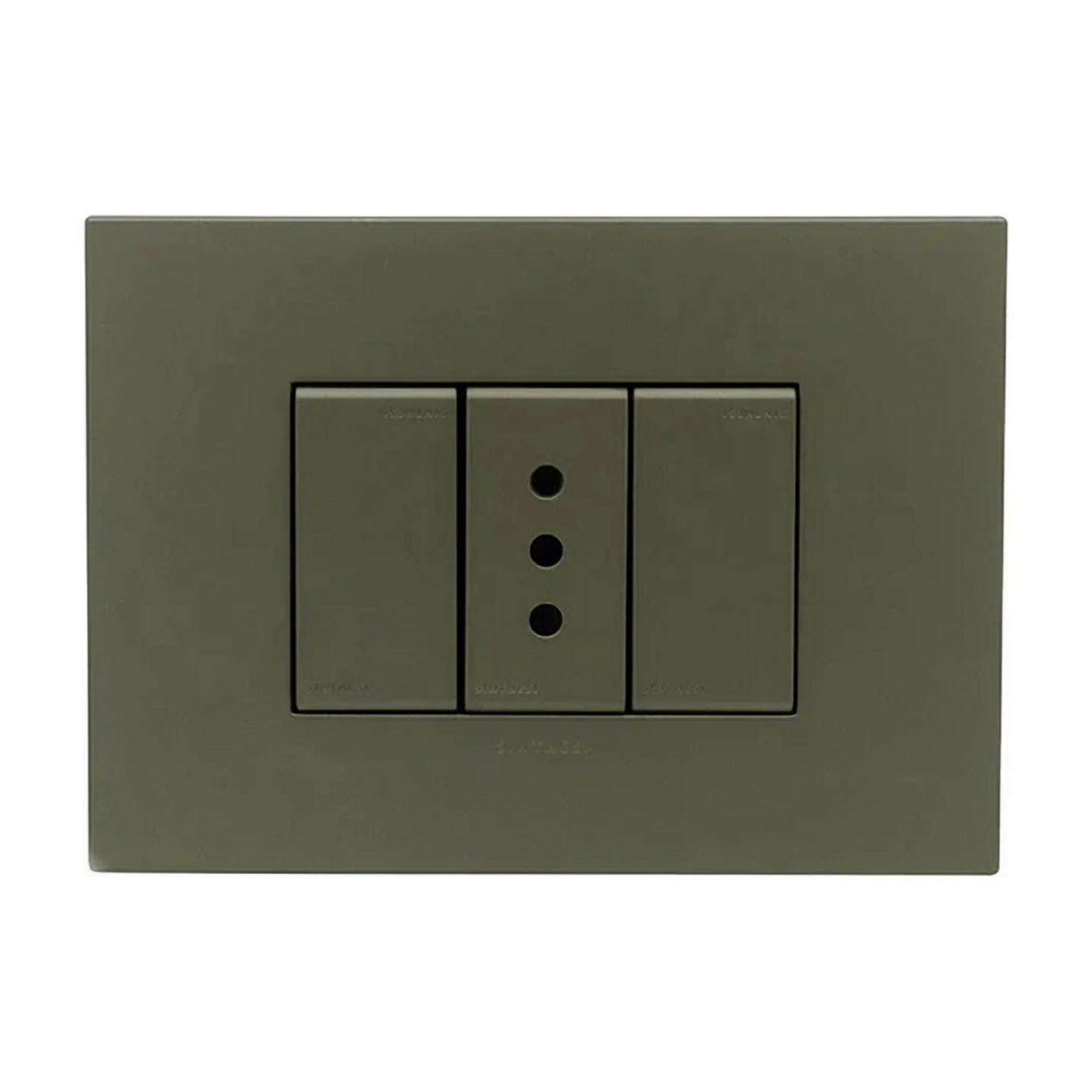 Enchufe Simple Armado 10a Arena S44 Sinthesi