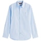 thumbnail image 1 of Camisa Tommy Hilfiger para hombre, manga larga, popelina a rayas, azul, 1 of 5