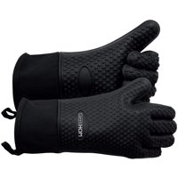 Guantes De Parrilla Geekhom Guantes Resistentes Al Calor Bbq