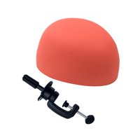 Magideal - Cabeza De Maniquí Peluca Cabeza Duradera Diseño Ergonómico Cabeza De Maniquí Soporte Para Peluca Portátil Para Pelucas Múltiples Pelucas Secado Estilo Con Soporte
