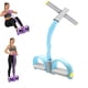 thumbnail image 1 of Tirador tobillo pedal 4 tubos banda elástica yoga tensión látex natural fitness equipo, 1 of 6