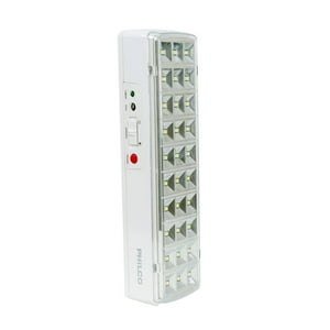 Lampara De Emergencia 30 Led Ip20 Blanco El-446 Philco