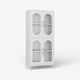 thumbnail image 3 of Mueble vitrina 4 puertas linea white home YXG-02, 3 of 3